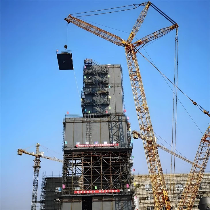 극저온 공기 분리 플랜트