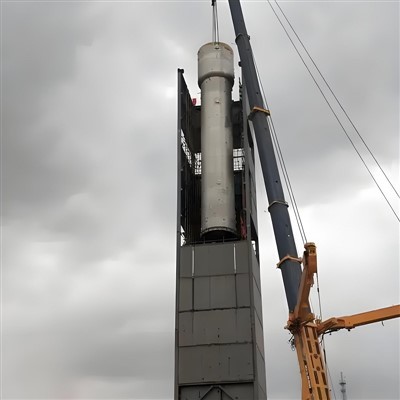 콜드 박스 공기 분리 장치